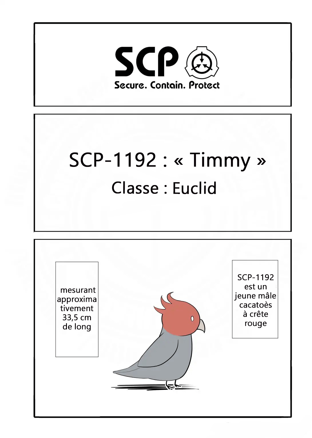 Oversimplified SCP: Chapter 22 - Page 1